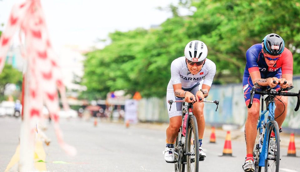 Nữ vận động viên Việt Nam vô địch lứa tuổi tại IRONMAN 70.3 Philippines, lần thứ hai giành vé dự giải thế giới Nữ vận động viên Việt Nam vô địch lứa tuổi tại IRONMAN 70.3 Philippines, lần thứ hai giành vé dự giải thế giới